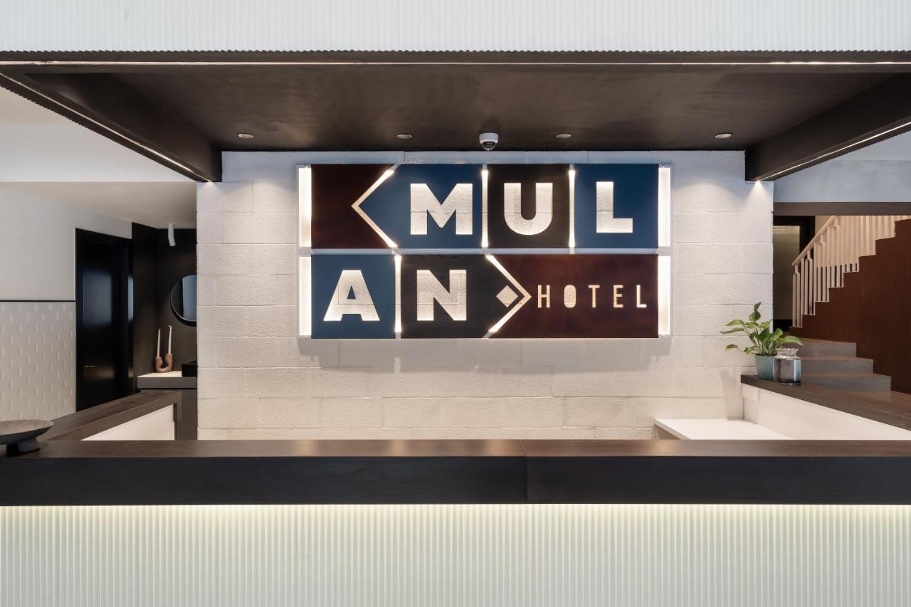 Mulan Hotel Tel Aviv Eksteriør billede