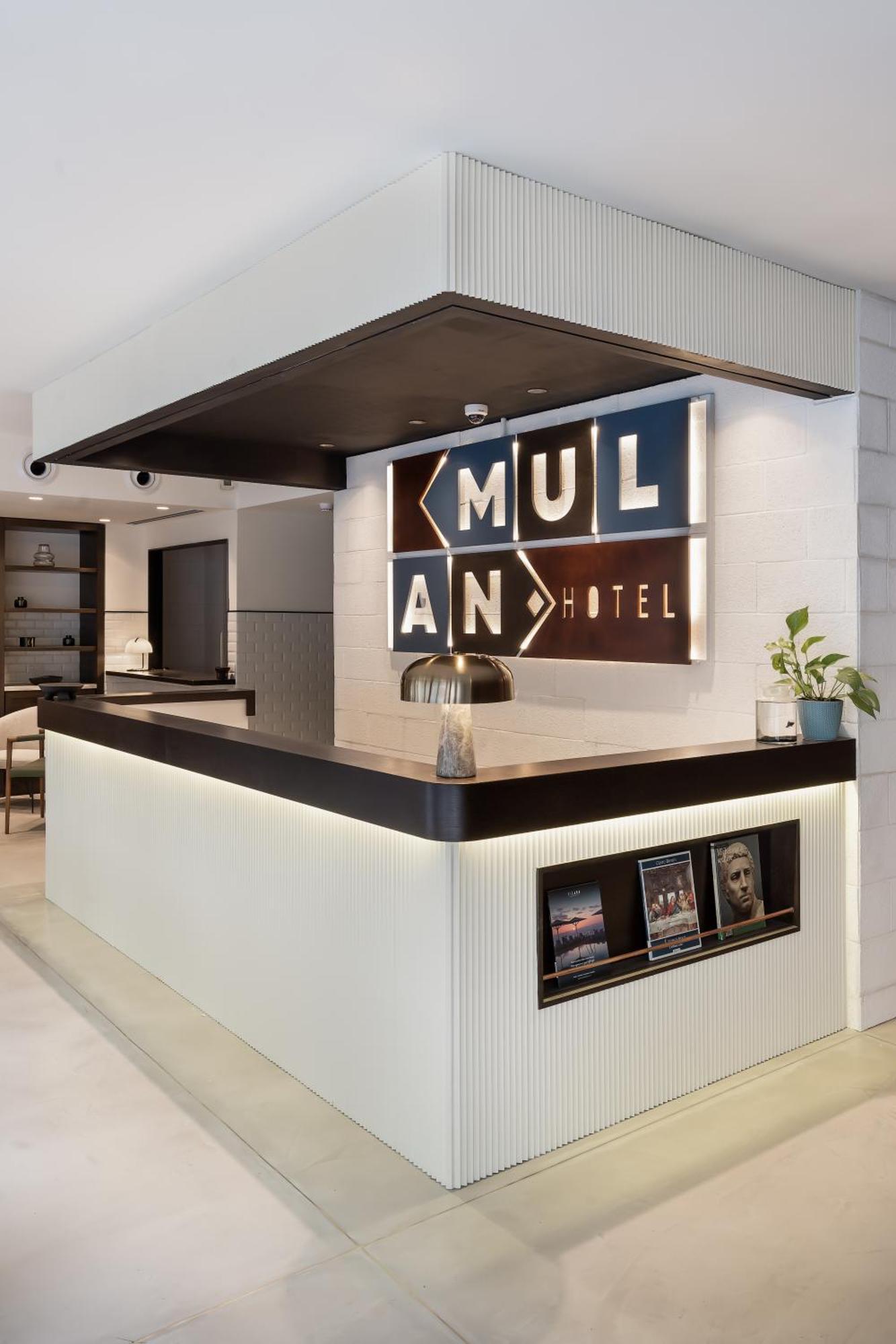 Mulan Hotel Tel Aviv Eksteriør billede