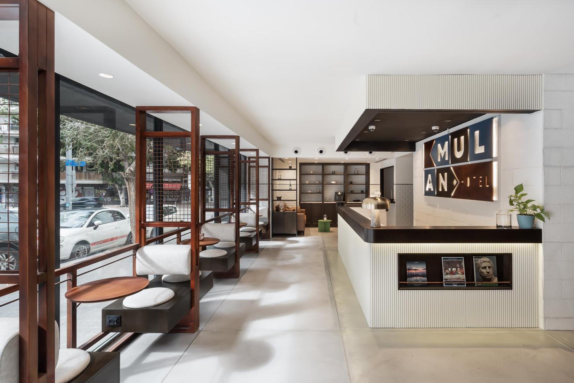 Mulan Hotel Tel Aviv Eksteriør billede