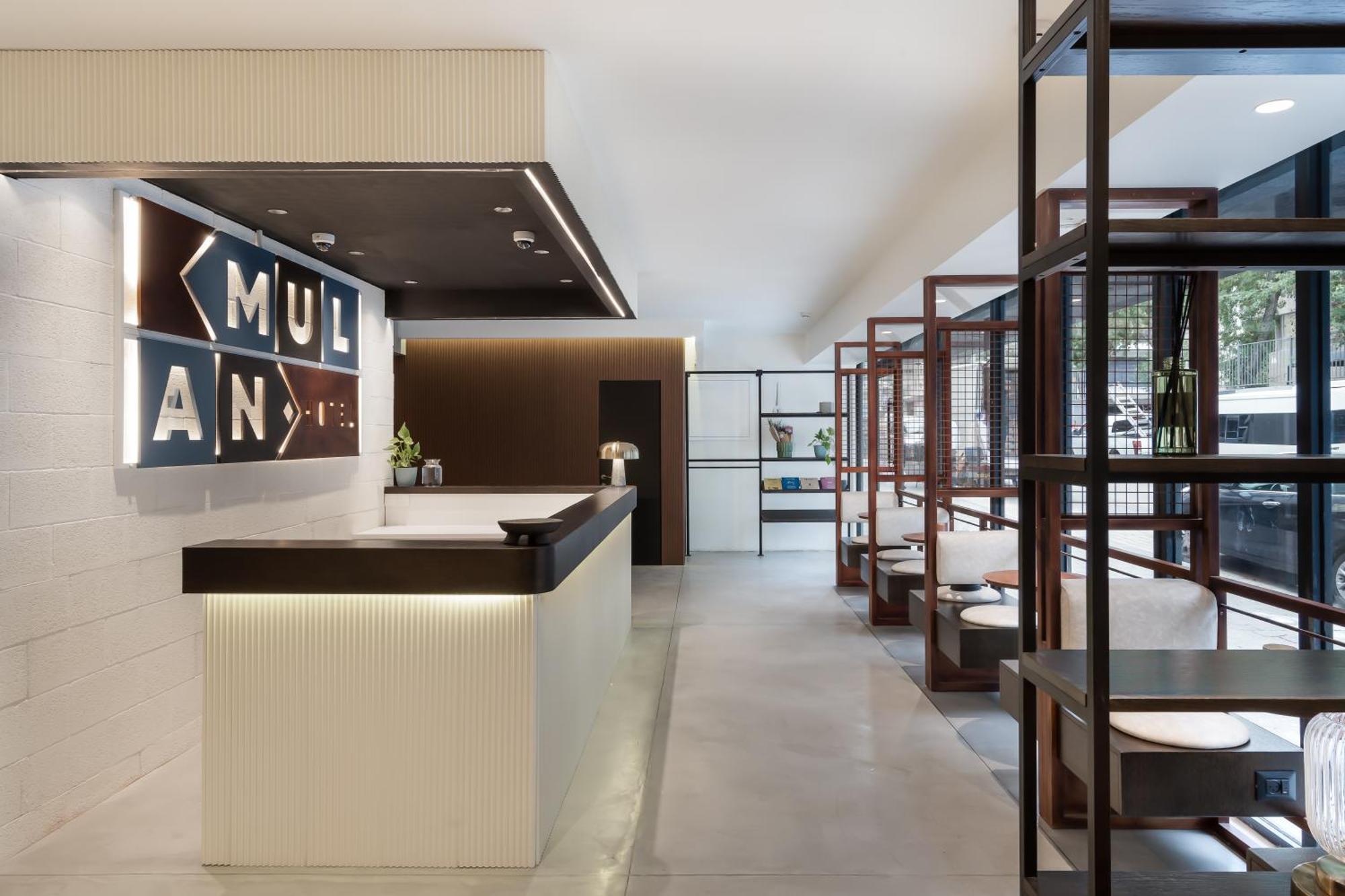 Mulan Hotel Tel Aviv Eksteriør billede